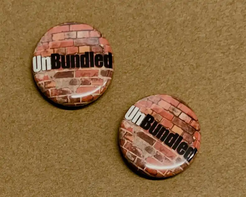 unbundled punkband japanesepunk 缶バッヂ