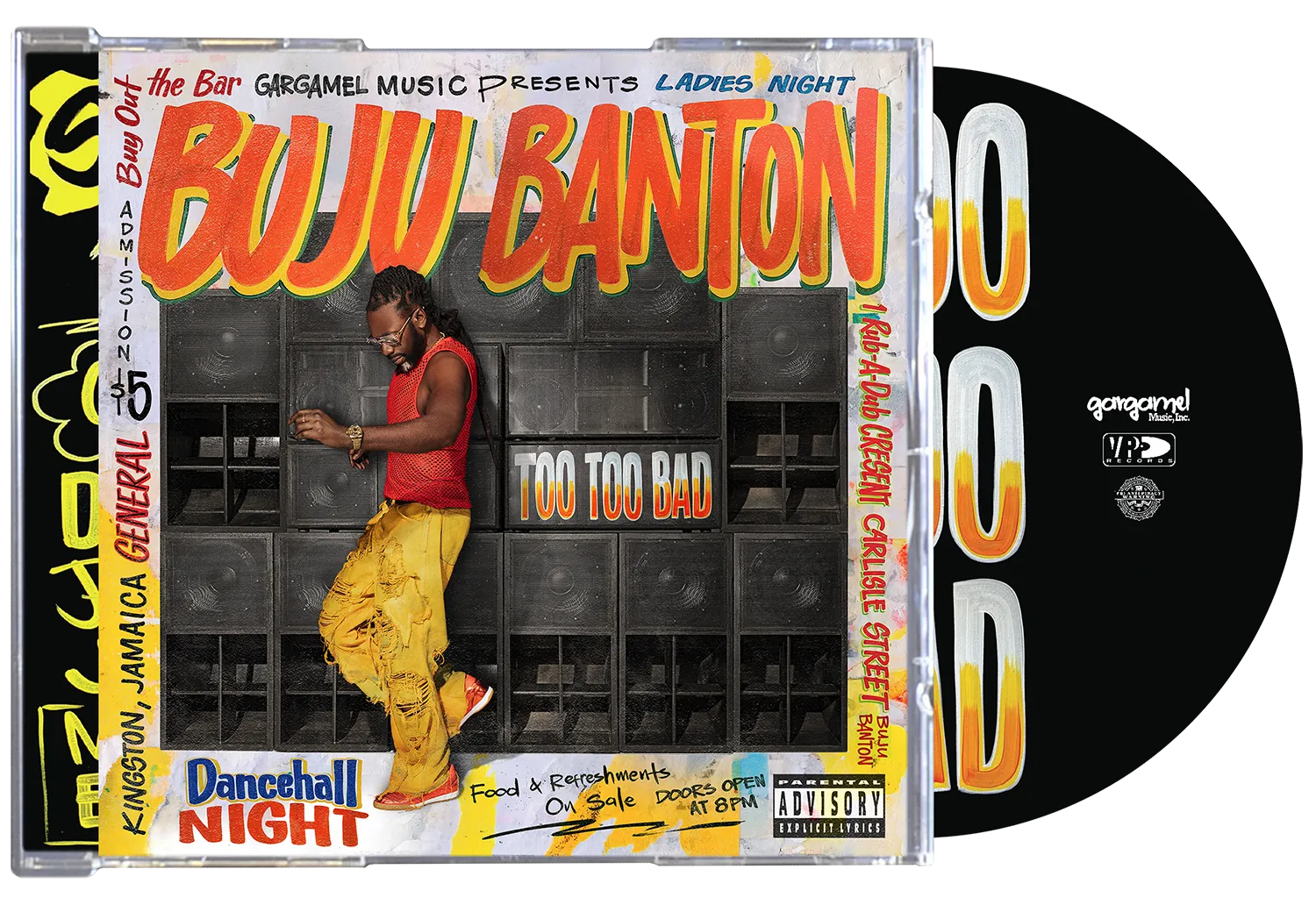 TOO TOO BAD / BUJU BANTON / ブジュ・バントン / BUJU BANTONが〈VP