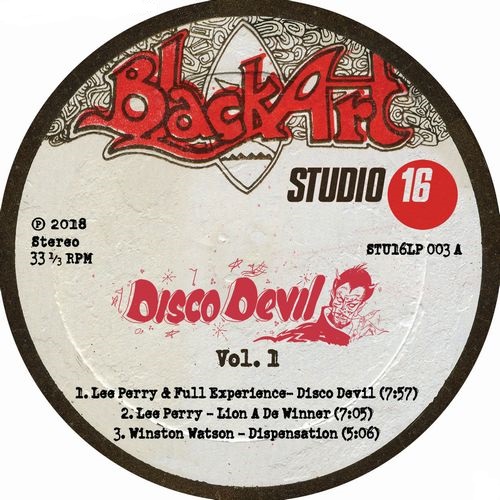 DISCO DEVIL VOL.1 / V.A. / 【廃盤だった人気タイトルが再プレス