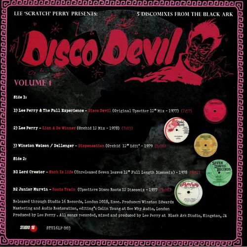DISCO DEVIL VOL.1 / V.A. / オムニバス / 【廃盤だった人気タイトルが