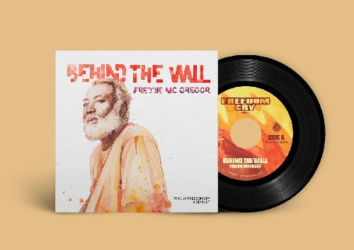 BEHIND THE WALL/FREDDIE MCGREGOR/フレディー・マクレガー