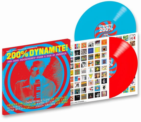 Soul Jazz Records / 200% Dynamite! 2枚組 www.sudouestprimeurs.fr