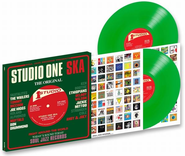 STUDIO ONE SKA [2LP]/V.A. (SOUL JAZZ RECORDS)/RECORD STORE DAY