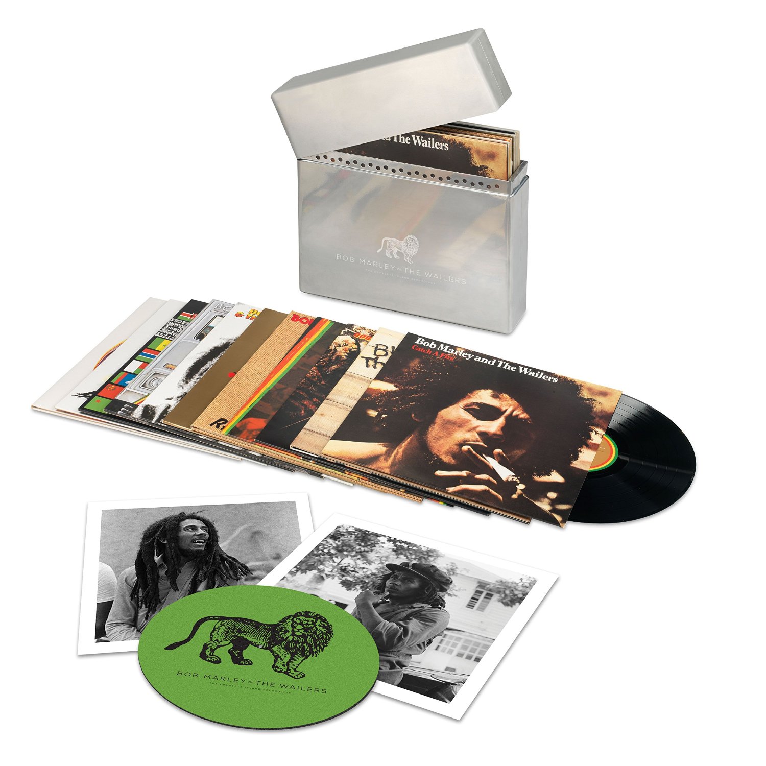 THE COMPLETE ISLAND RECORDINGS: COLLECTOR'S EDITION/BOB MARLEY 