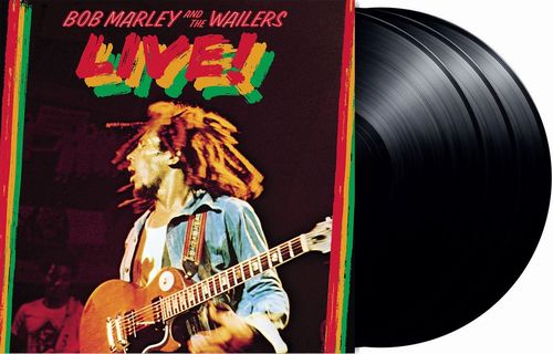 LIVE! (3LP)/BOB MARLEY (& THE WAILERS)/ボブ・マーリー(・アンド・ザ 