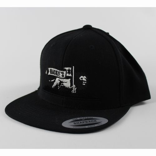 WACKIE'S CAP (BLACK / SILVER LOGO)/BULLWACKIE'S ALLSTARS 