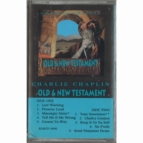 OLD & NEW TESTAMENT/CHARLIE CHAPLIN/貴重!レゲエ・オリジナル