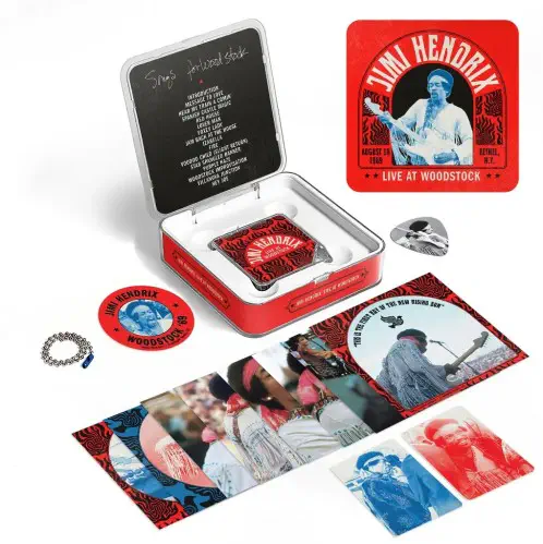 LIVE AT WOODSTOCK (KIT ALBUM) / JIMI HENDRIX (JIMI HENDRIX