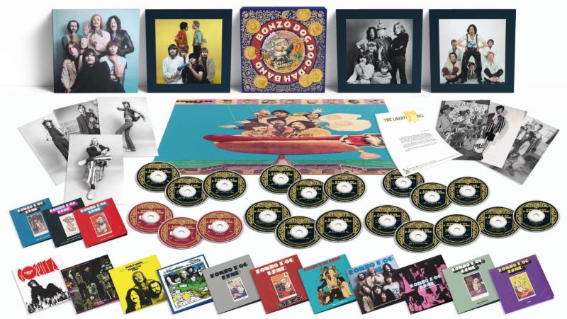 STILL BARKING - LIMITED EDITION (17CD+3DVD) / BONZO DOG DOO DAH
