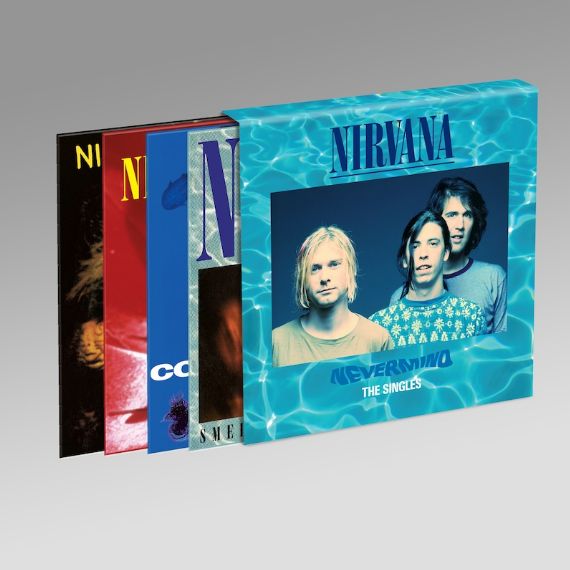 NEVERMIND:THE SINGLES (RSD) / NIRVANA / ニルヴァーナ / ロック