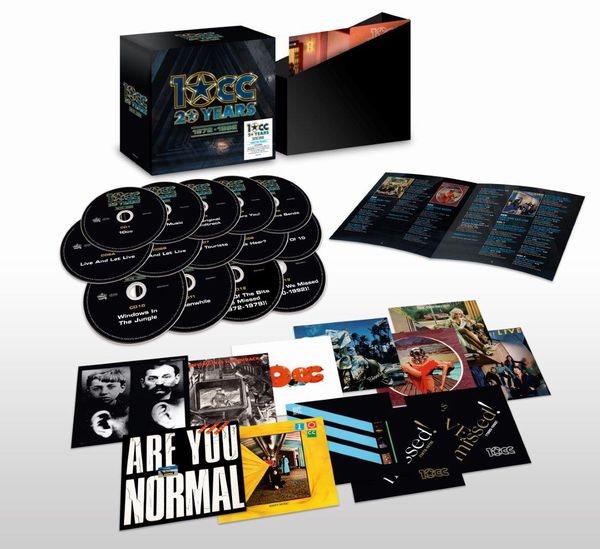 20 YEARS: 1972 - 1992 (14CD BOX)/10CC/テンシーシー/10ccの20年を 