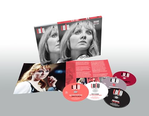 DECADE 1967 - 1976 (5CD)/LULU/ルル/廃盤となっていたルルの67-76年アンソロジー5CDがデラックス・パッケージで復活!｜OLD  ROCK｜ディスクユニオン・オンラインショップ｜diskunion.net