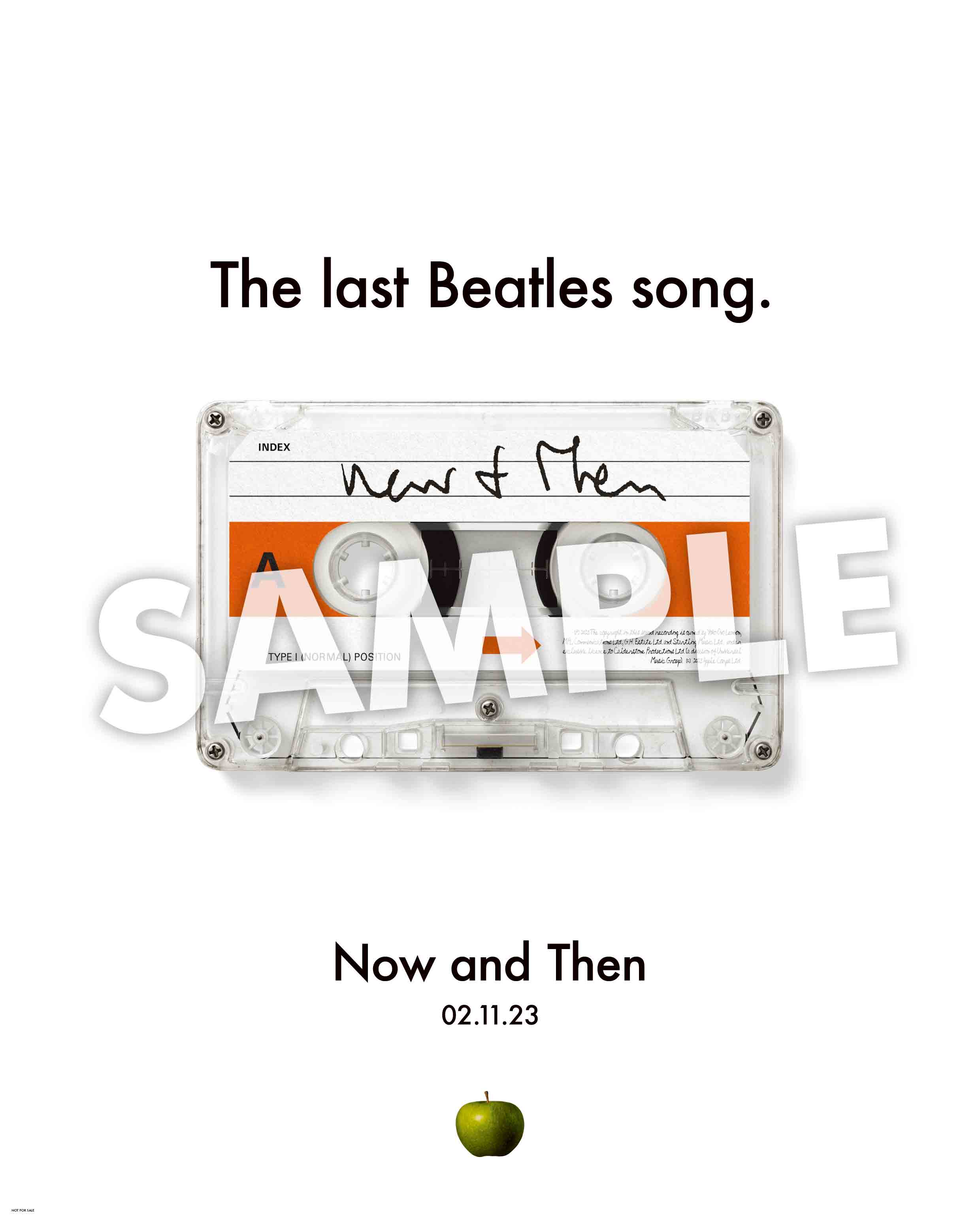 ナウ・アンド・ゼン』7インチ・クリア [直輸入盤仕様/限定盤]/BEATLES/ビートルズ/40年以上経ってようやくポールとリンゴが完成させたThe  Last Beatles Song (最後のビートルズ・ソング)｜OLD ROCK｜ディスクユニオン・オンラインショップ｜diskunion.net