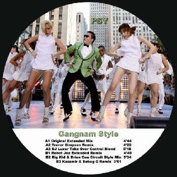 GANGNAM STYLE (IBIZA88 PICTURE DISC) (12