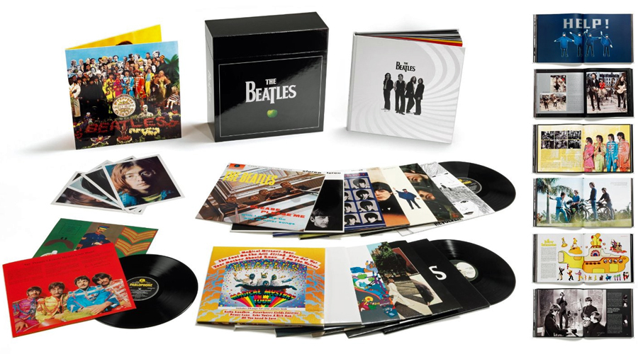 THE BEATLES STEREO BOX SET / ザ・ビートルズBOX (STEREO 180G 16 LP 