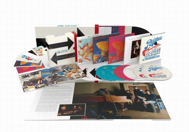 THE LIVE ALBUMS (8CD)/DIRE STRAITS/ダイアー・ストレイツ/輸入8CD