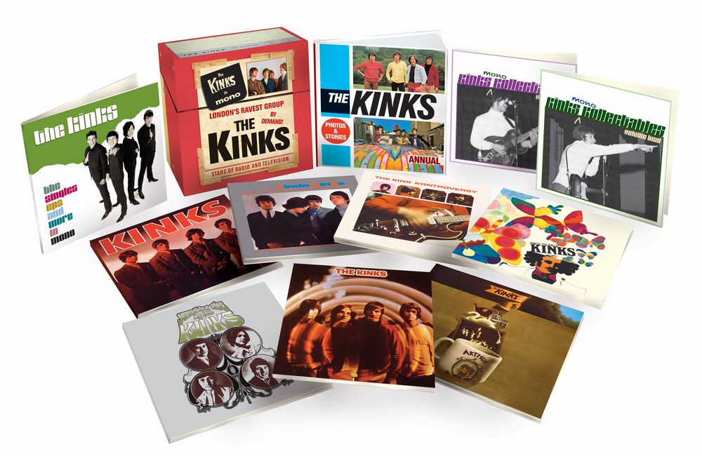 KINKS IN MONO BOX SET (10CD)/KINKS/キンクス｜OLD ROCK｜ディスク ...