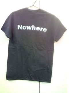 NOWHERE T-SHIRT BLACK (L)/RIDE/ライド｜ROCK / POPS / INDIE 
