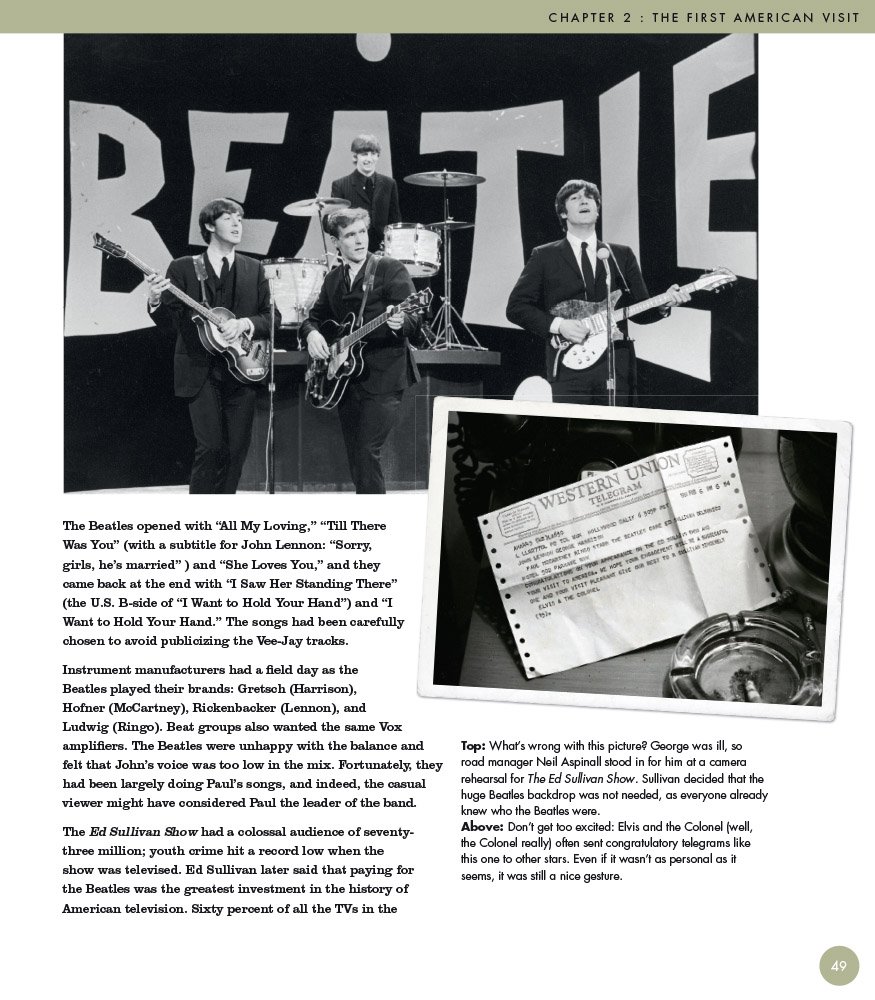 THE BEATLES IN AMERICA: THE STORIES, THE SCENE, 50 YEARS ON 