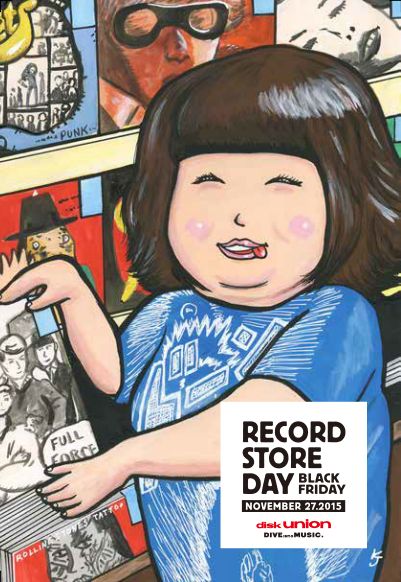 2015/11/27 BLACK FRIDAY/RECORD STORE DAY♪ 今年もやってまいりまし