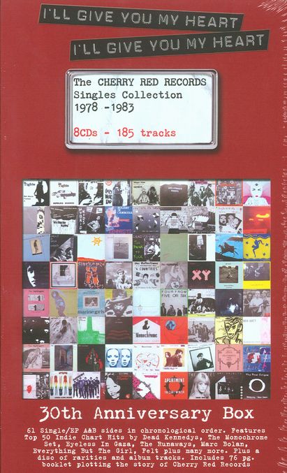 CHERRY RED RECORDS SINGLES COLLECTION 1978-1983 (30TH ANNIVERSARY