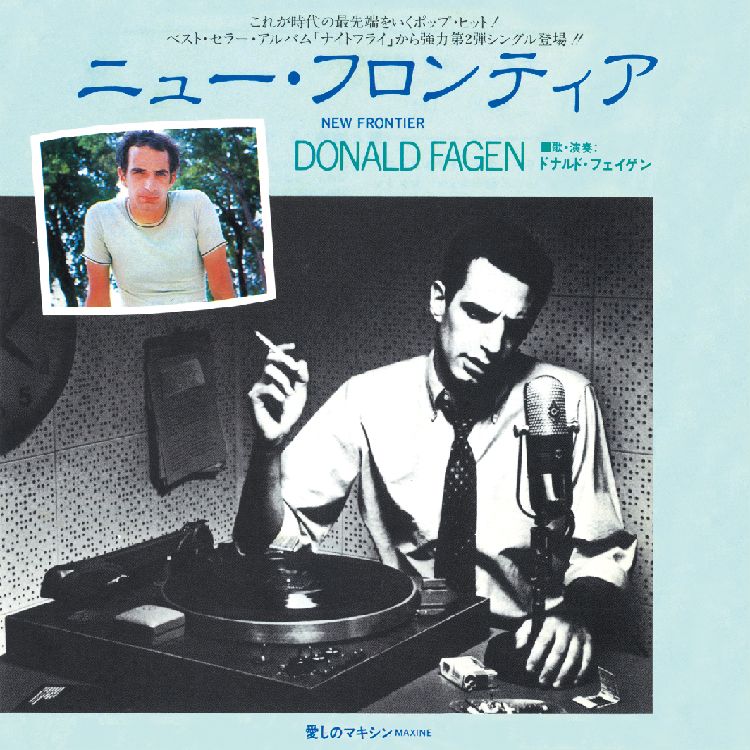 新品未開封LPレコード名盤 ナイトフライ ドナルド・フェイゲン Donald