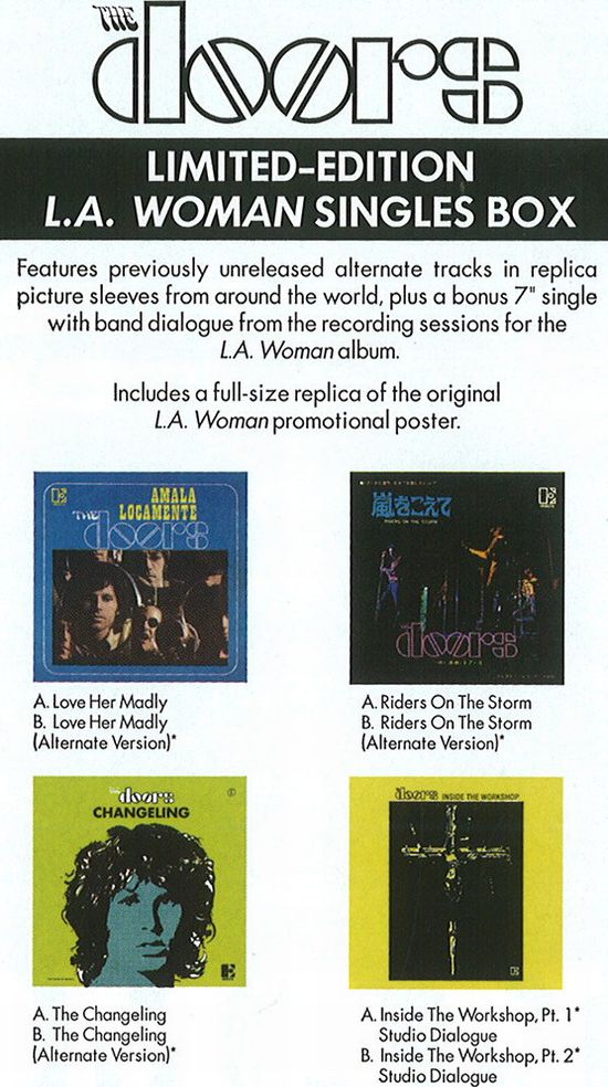 LA WOMAN SINGLES BOX SET (7