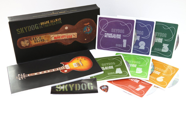 SKYDOG: DUANE ALLMAN RETROSPECTIVE (7CD BOX)/DUANE ALLMAN/デュアン 