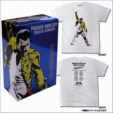 THE FREDDIE MERCURY TRIBUTE CONCERT / フレディ・マーキュリー