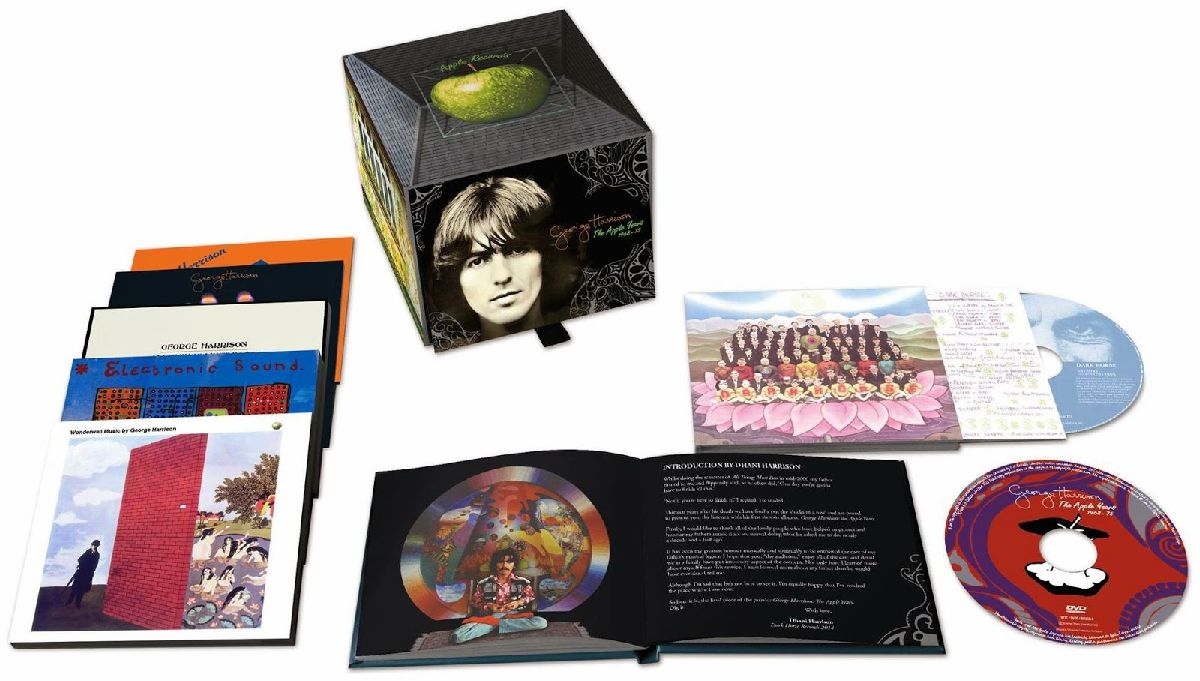 THE APPLE YEARS 1968-75 / アップル・イヤーズ 1968-75 (6SHM-CD+DVD 