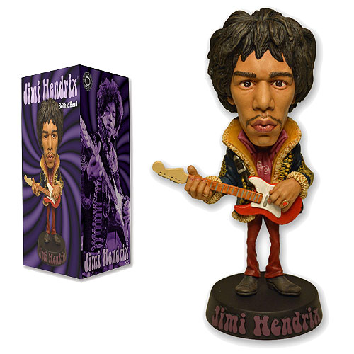 JIMI HENDRIX BOBBLE HEAD/JIMI HENDRIX (JIMI HENDRIX EXPERIENCE