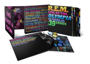 LIVE AT THE OLYMPIA IN DUBLIN 39 SONGS (BOX SET)/R.E.M./アール・イー・エム｜ROCK /  POPS / INDIE｜ディスクユニオン・オンラインショップ｜diskunion.net