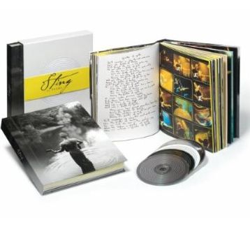 STING 25 YEARS (3CD+DVD/BOX SET/LIMITED EDITION)/STING/スティング