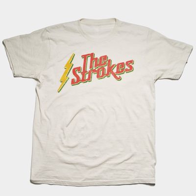 STROKES T-SHIRTS WHITE (SIZE L)/STROKES/ザ・ストロークス｜ROCK 