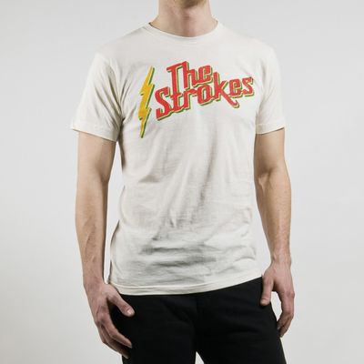 STROKES T-SHIRTS WHITE (SIZE L)/STROKES/ザ・ストロークス｜ROCK