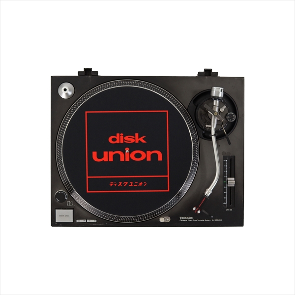 diskunion 四角ロゴ 12" SLIPMAT