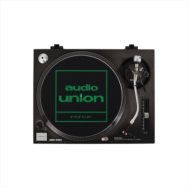 オーディオユニオン 四角ロゴ 12" SLIPMAT