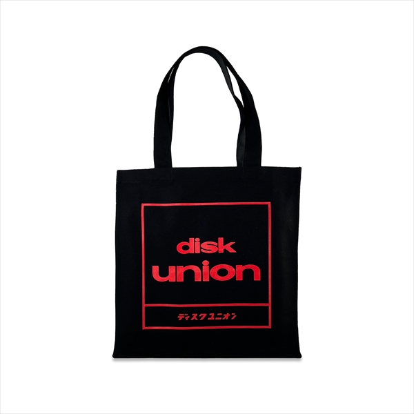  diskunion レコード トート 四角ロゴ