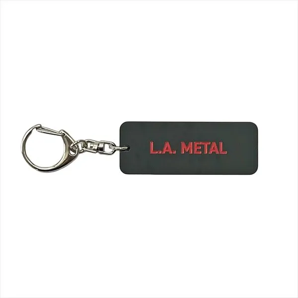 ディスクユニオン サブジャンルキーホルダー L.A. METAL