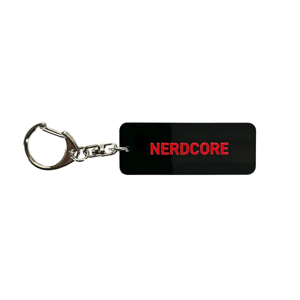 サブジャンルキーホルダー【NERDCORE】