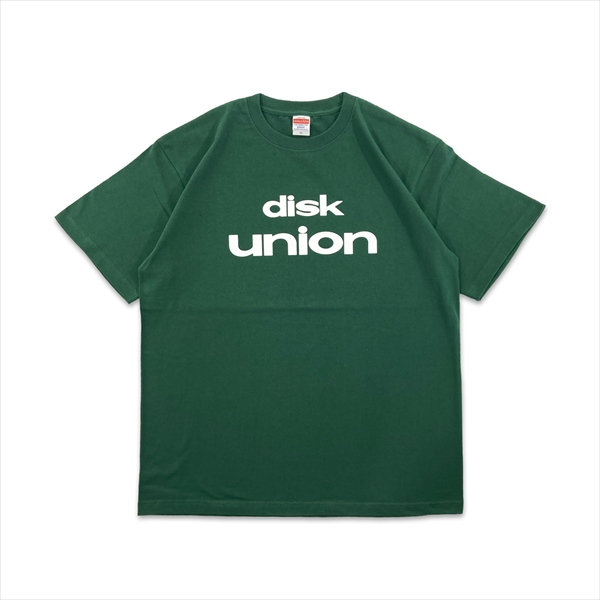 diskunion Tee (Ivy Green/M)/diskunion Short Sleeve Tee｜GOODS