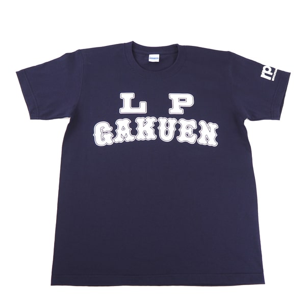 Rpm Lp Gakuen Tシャツ ネイビー Mサイズ Rpm Goods ディスクユニオン オンラインショップ Diskunion Net