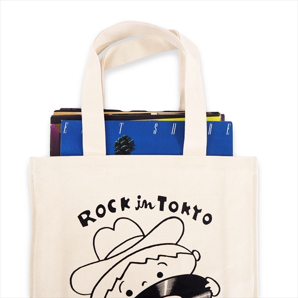 ROCK in TOKYO x 本秀康 コラボトートバッグ (ナチュラル)/ROCK in