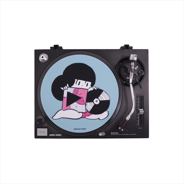 マムアン x RECORD STORE DAY 2023 / 12” SLIPMAT ブルー /Wisut