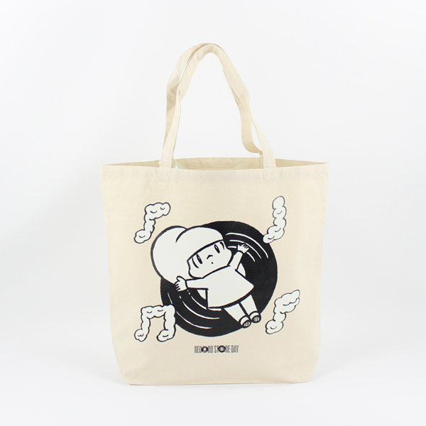 マムアン×RECORD STORE DAY 2016 TOTE BAG L/TOTE BAG/トートバッグ