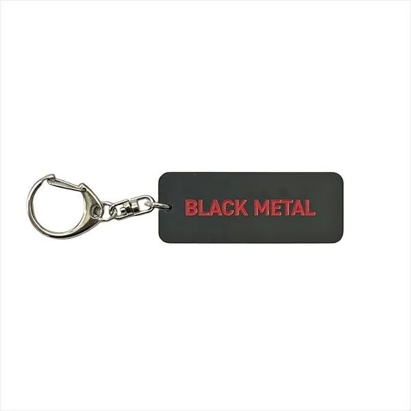 ディスクユニオン サブジャンルキーホルダー BLACK METAL