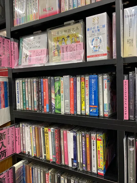 アニメソングやアニメサントラ(オリジナルサウンドトラック)関連のCD・レコード高価買取ならディスクユニオンへ