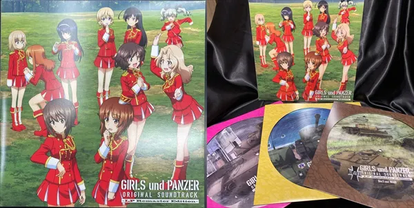 ガールズ&パンツァー ORIGINAL SOUND TRACK LP Remaster Edition