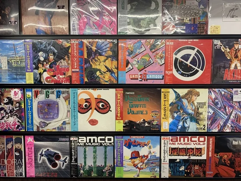 アニメソングやアニメサントラ(オリジナルサウンドトラック)関連のCD・レコード高価買取説明