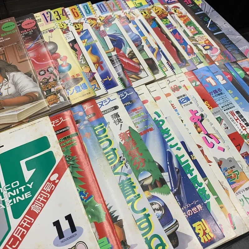 ナムコ情報誌各種 namcot news/エヌジー/ノワーズ